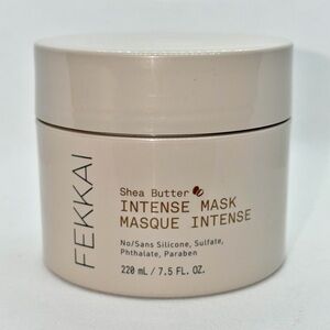 Fekkai Shea Butter Intense Mask 7.5 oz Moisturizes, Softens & Conditions Hair